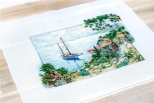 Seascape Cross-Stitch Kit