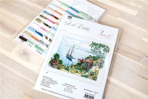 Seascape Cross-Stitch Kit
