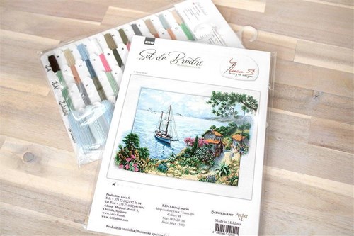 Seascape Cross-Stitch Kit