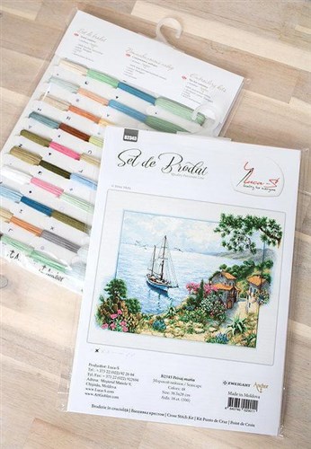Seascape Cross-Stitch Kit