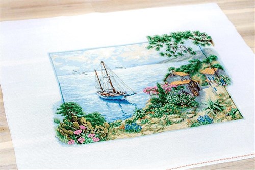 Seascape Cross-Stitch Kit