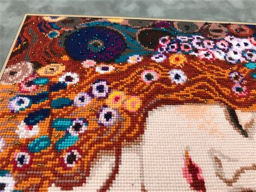 Klimt`s Motherly Love Cross Stitch Kit