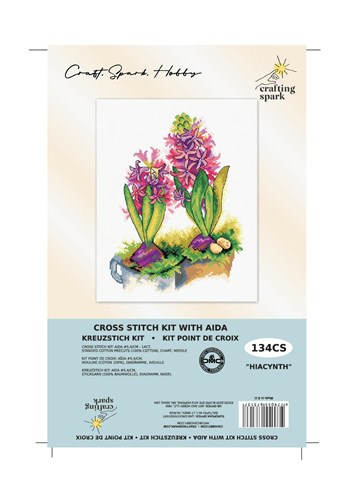Hiacynth Cross Stitch Kit