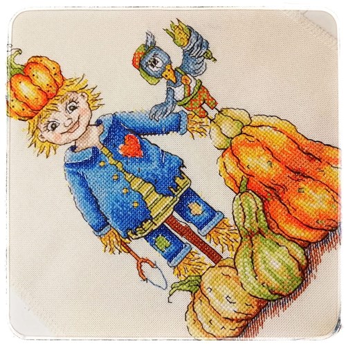 Guards Of Pumpkin Cross Stitch Kit