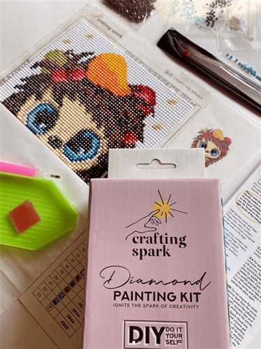Hedgehog Diamond Painting Kit