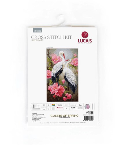 Guests Of Spring Cross Stitch Kit