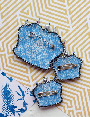 Crown Bead Embroidery Kit