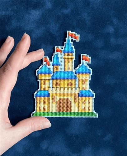 Magic Heroes Cross Stitch Kit