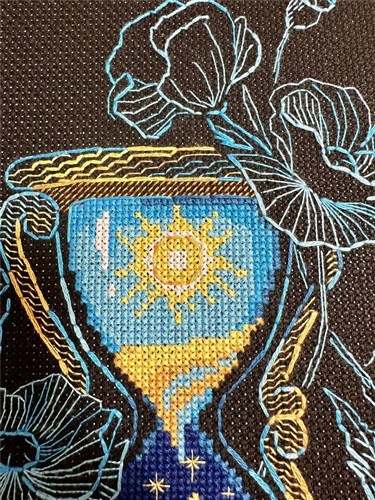 Magic Of Time Cross Stitch Kit