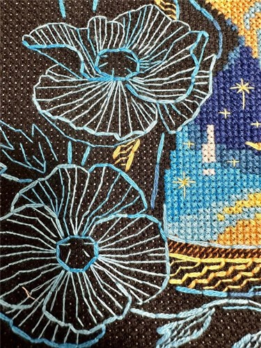 Magic Of Time Cross Stitch Kit