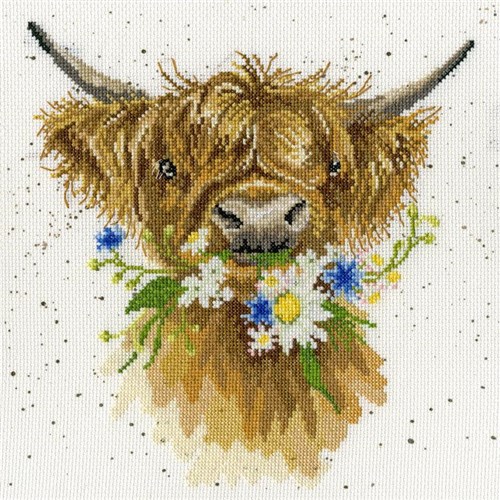 Daisy Coo Cross Stitch Kit