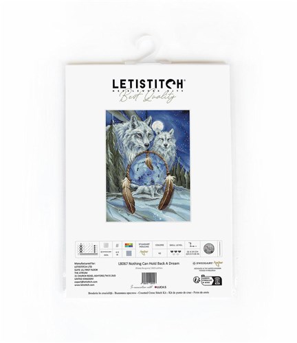 Nothing Can Hold Back A Dream Cross Stitch Kit