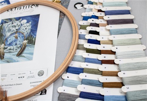 Nothing Can Hold Back A Dream Cross Stitch Kit