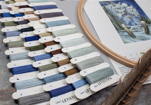 Nothing Can Hold Back A Dream Cross Stitch Kit