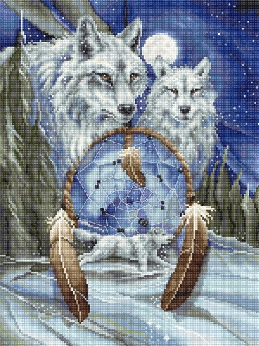 Nothing Can Hold Back A Dream Cross Stitch Kit