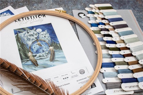 Nothing Can Hold Back A Dream Cross Stitch Kit