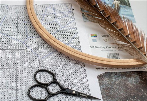 Nothing Can Hold Back A Dream Cross Stitch Kit