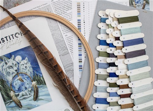 Nothing Can Hold Back A Dream Cross Stitch Kit