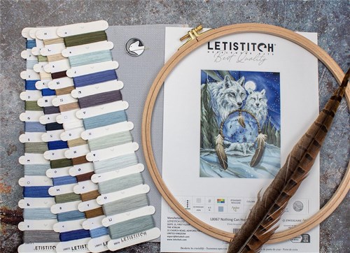 Nothing Can Hold Back A Dream Cross Stitch Kit