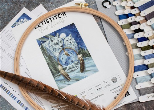 Nothing Can Hold Back A Dream Cross Stitch Kit