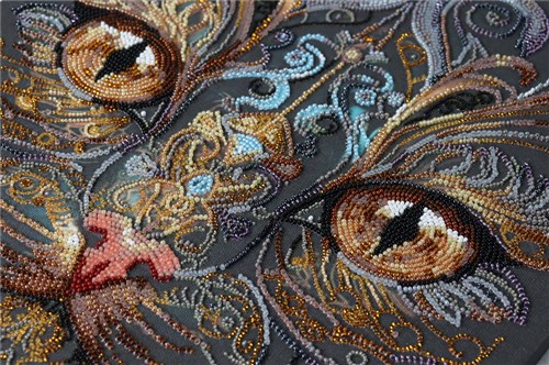 The Look Of A Witch Bead Embroidery Kit