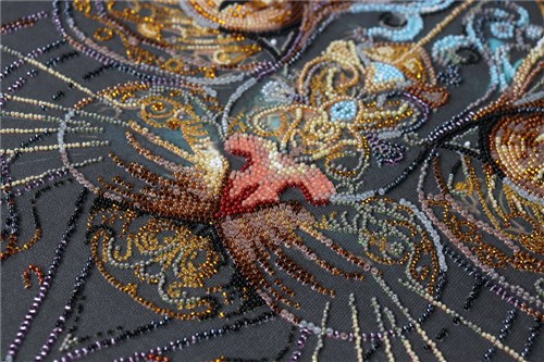The Look Of A Witch Bead Embroidery Kit