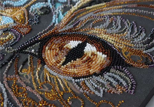 The Look Of A Witch Bead Embroidery Kit