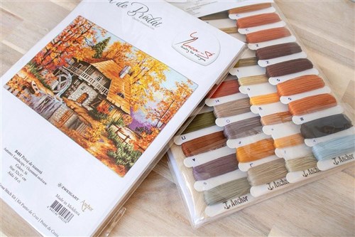 Autumn Landscape Cross Stitch Kit