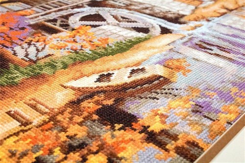 Autumn Landscape Cross Stitch Kit