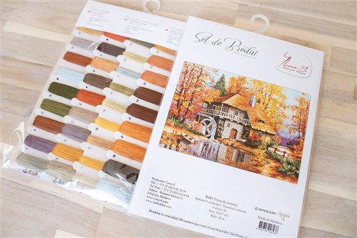 Autumn Landscape Cross Stitch Kit