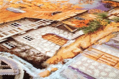 Autumn Landscape Cross Stitch Kit