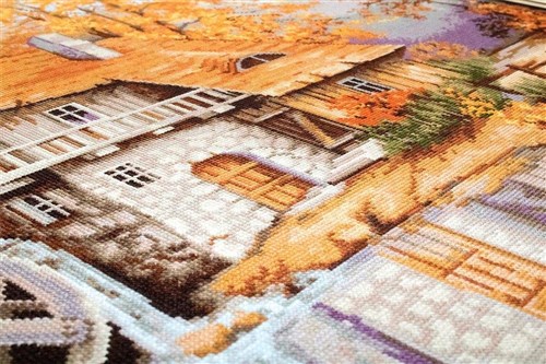 Autumn Landscape Cross Stitch Kit