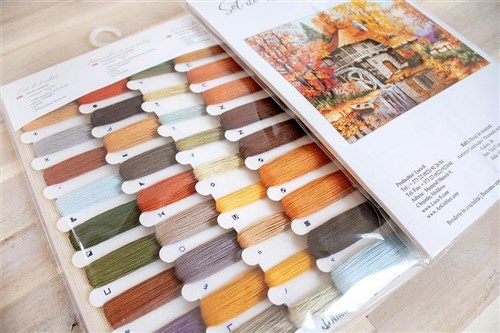 Autumn Landscape Cross Stitch Kit