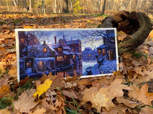 The Venice Of The North Cross Stitch Kit