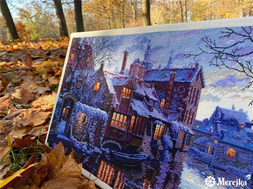 The Venice Of The North Cross Stitch Kit