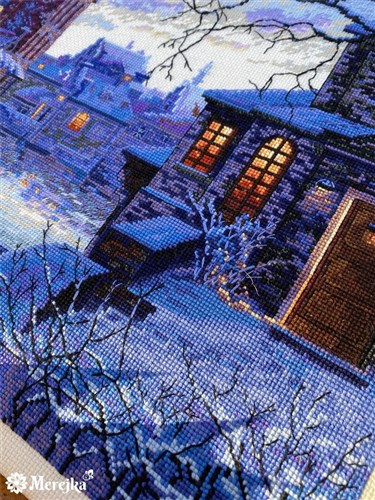 The Venice Of The North Cross Stitch Kit