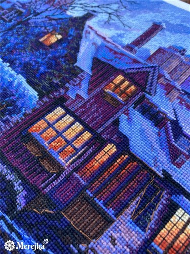The Venice Of The North Cross Stitch Kit