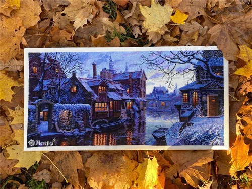The Venice Of The North Cross Stitch Kit
