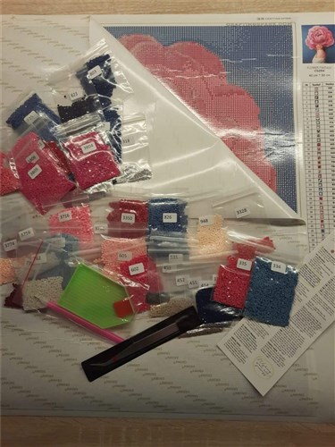 Hibicus Paradise Diamond Painting Kit