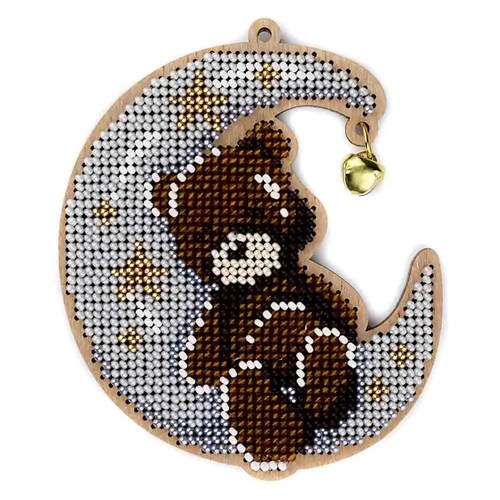 Bead Embroidery On Wood