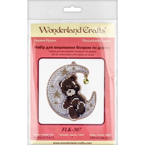 Bead Embroidery On Wood