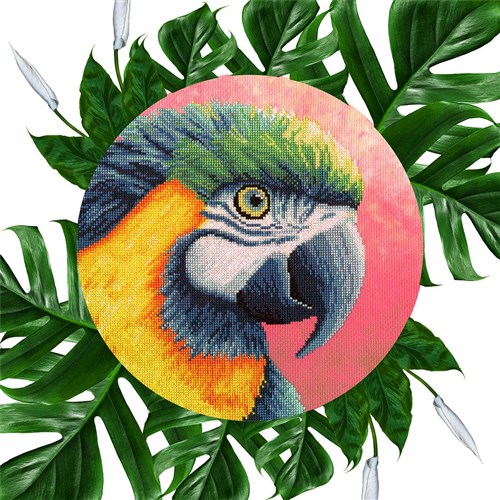 Paradise Cross Stitch Kit