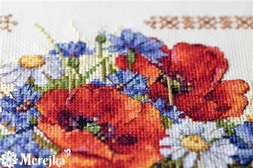 Summer Sampler Cross Stitch Kit
