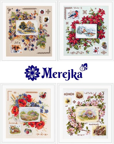 Summer Sampler Cross Stitch Kit