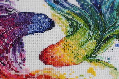 Cha-Cha-Cha Cross Stitch Kit