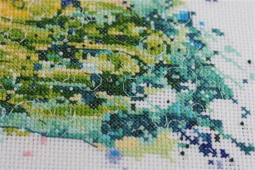 Cha-Cha-Cha Cross Stitch Kit