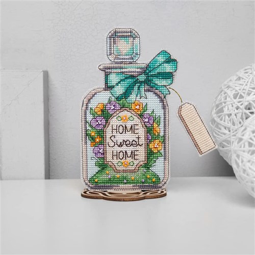 Scent Of Life Cross Stitch Kit