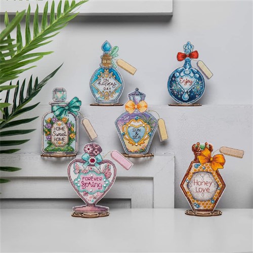 Scent Of Life Cross Stitch Kit