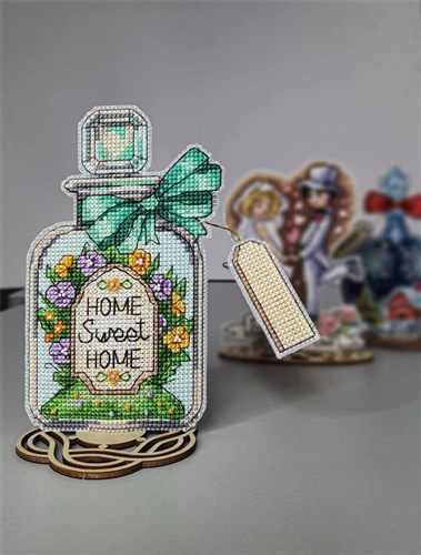Scent Of Life Cross Stitch Kit