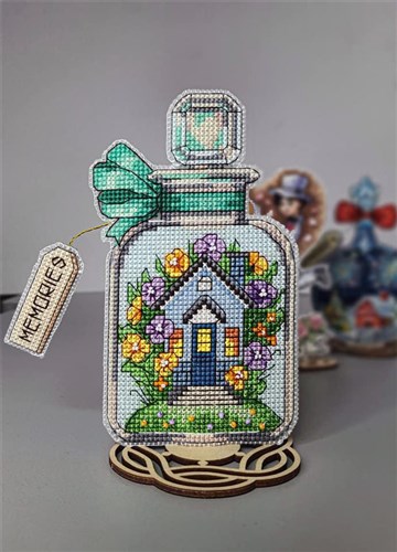 Scent Of Life Cross Stitch Kit